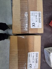 DDR Schütz ESGO S-IDX 31-44 Luftschütz 48V/...