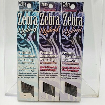 Zebra Hybrid Mathews Premium Replacement Bowstring For Compound Bows Choose 