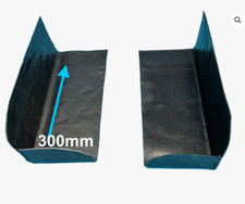 Lead Soaker With Shoe For Eves Course Slate Roof Pair Inc VAT