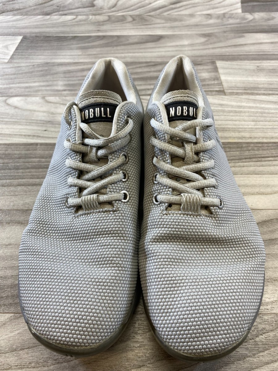 Nobull Grey Crossfit Shoes Mens 8.5/Women display picture 1