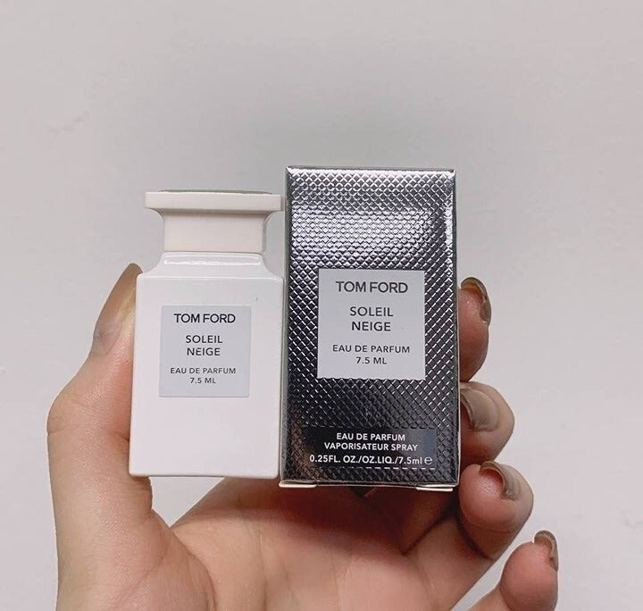 tom ford 7.5ml Soleil Neige PARFUM Dabber Mini Men's Cologne