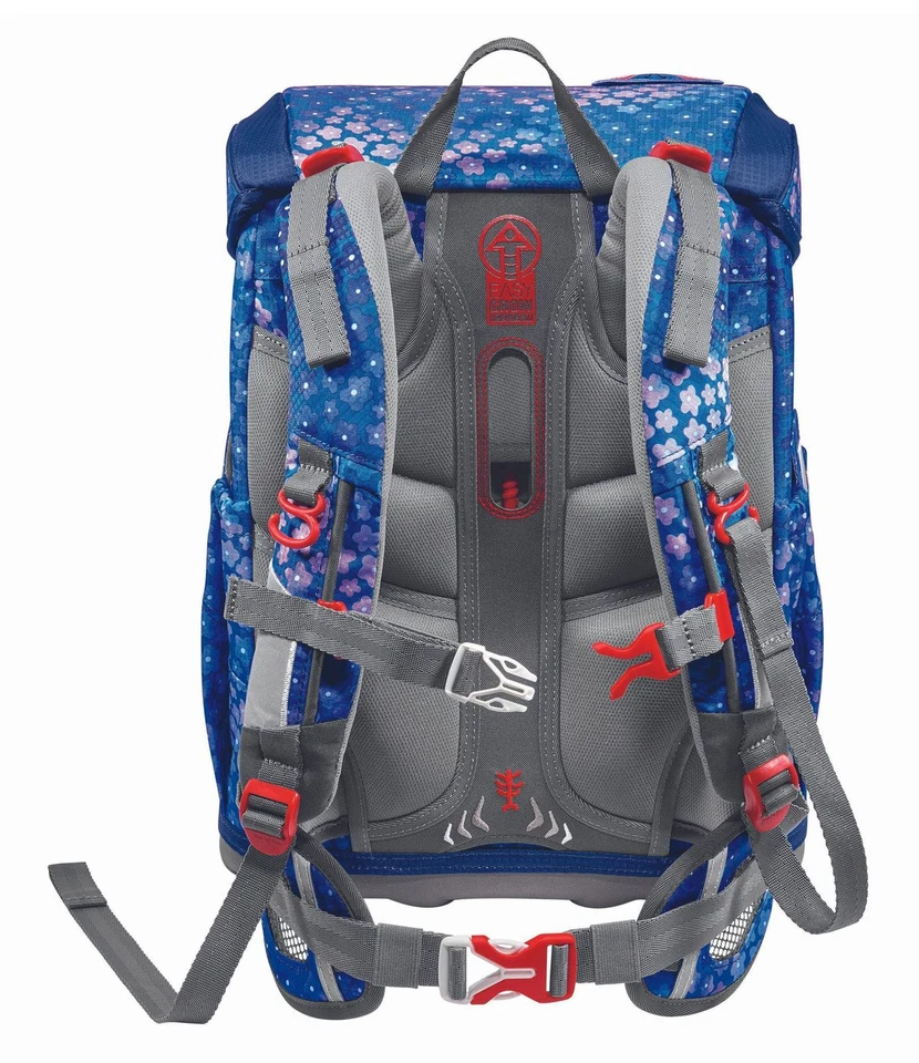 Step by Step Cloud Schulranzen-Set 5-teilig Butterfly Maja dunkelblau - Bild 4 von 4