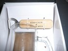 TrueLiving Beer Mug with Opener — photo 1