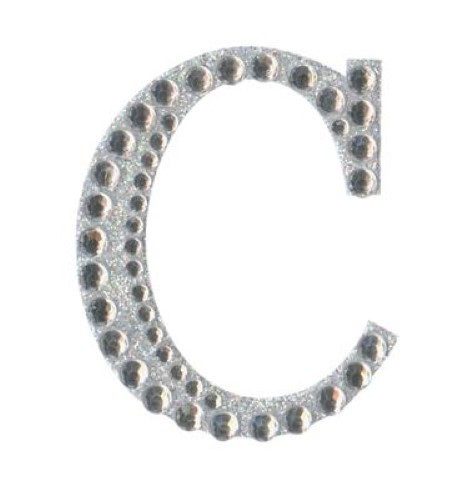 Letters and Numbers Stickers Self Adhesive Silver 5cm - 2 inch - Picture 15 of 49