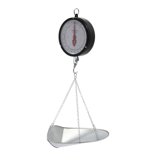 Double-sided Dial Hanging Scale Circular Supermarkets Hanging Scale 10kg/22lbs - Afbeelding 7 van 19