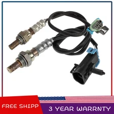 Up+Downstream Oxygen Sensor For 2009-2012 Chevy Malibu L4-2.4L,2009 Pontiac G6