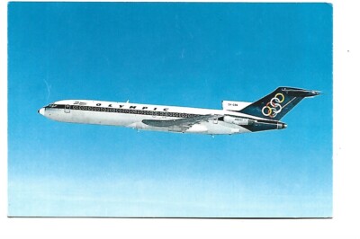 Aviation Boeing 727-200 Olympic Airways | eBay