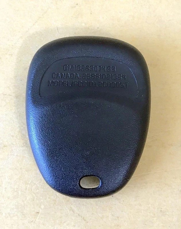 OEM GM CHEVY BUICK PONTIAC SATURN OLDS KEYLESS ENTRY REMOTE FOB 16263074-99 - Image 2 of 2