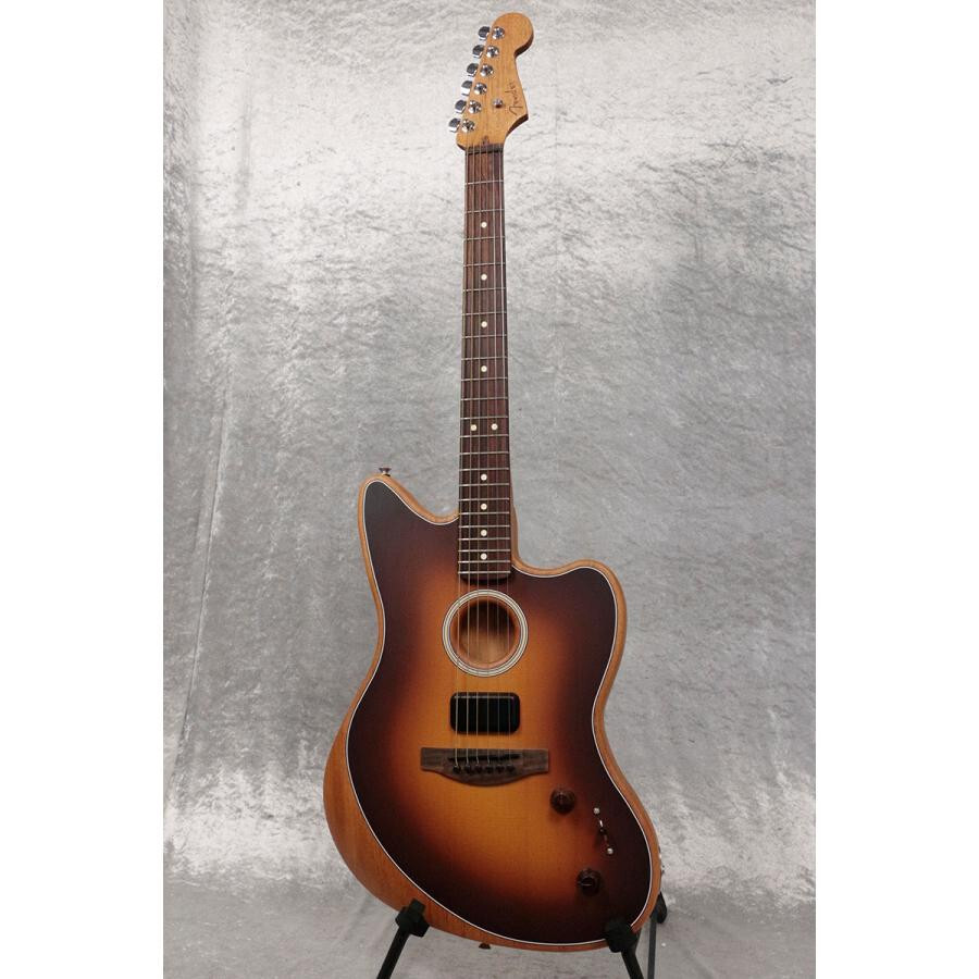 Fender / Acoustasonic Player Jazzmaster Rosewood 2-Color Sunburst