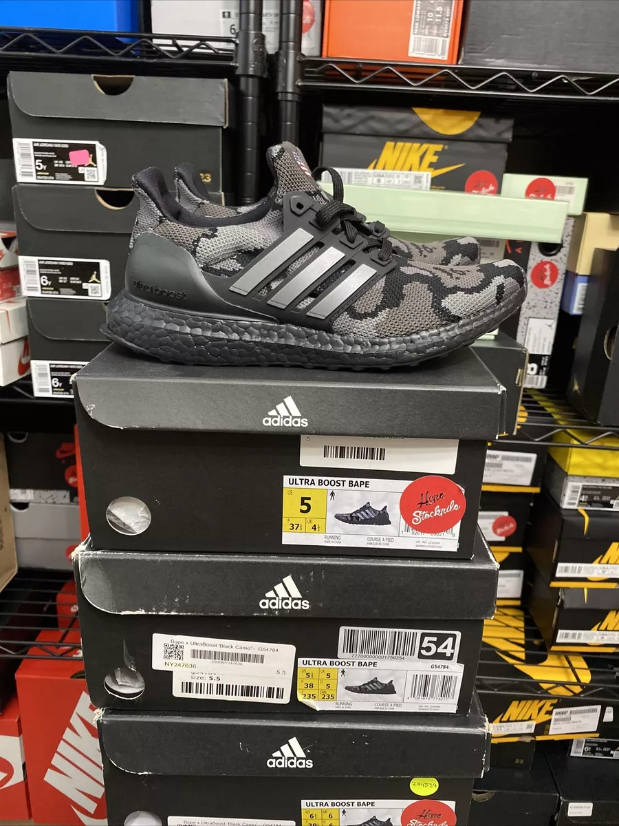 Adidas ultra boost 4.0 bape black sale