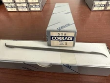 CORRADI RIFFLERS CUT FILES LOT OF 4 CUT TYPE:2 6" SERIES NUMBER 528