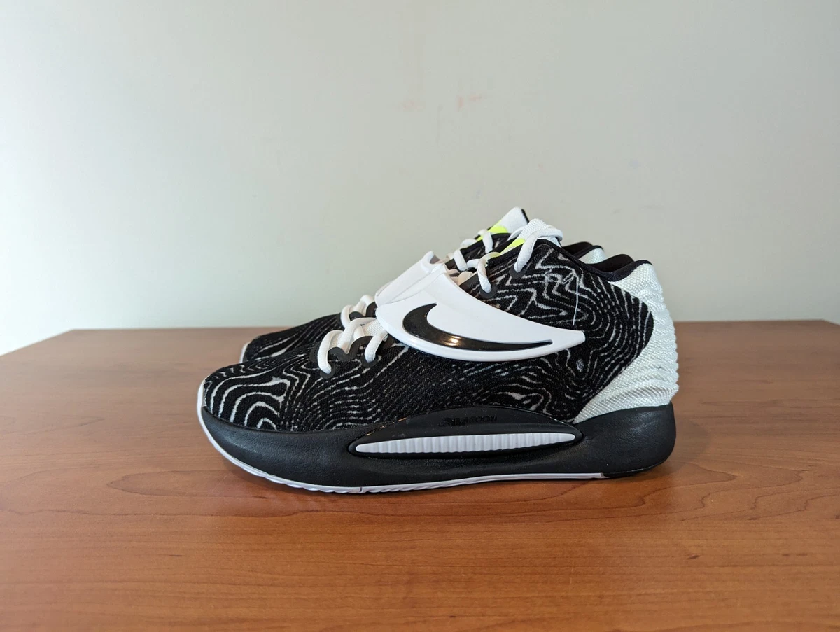 Nike KD 14 TB Black White Men s Basketball Sneaker Shoes DA7850 001 Multi Size