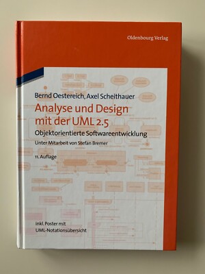 Analyse und Design mit der UML 2.5: Objektorientier... | Buch | Zustand sehr gut