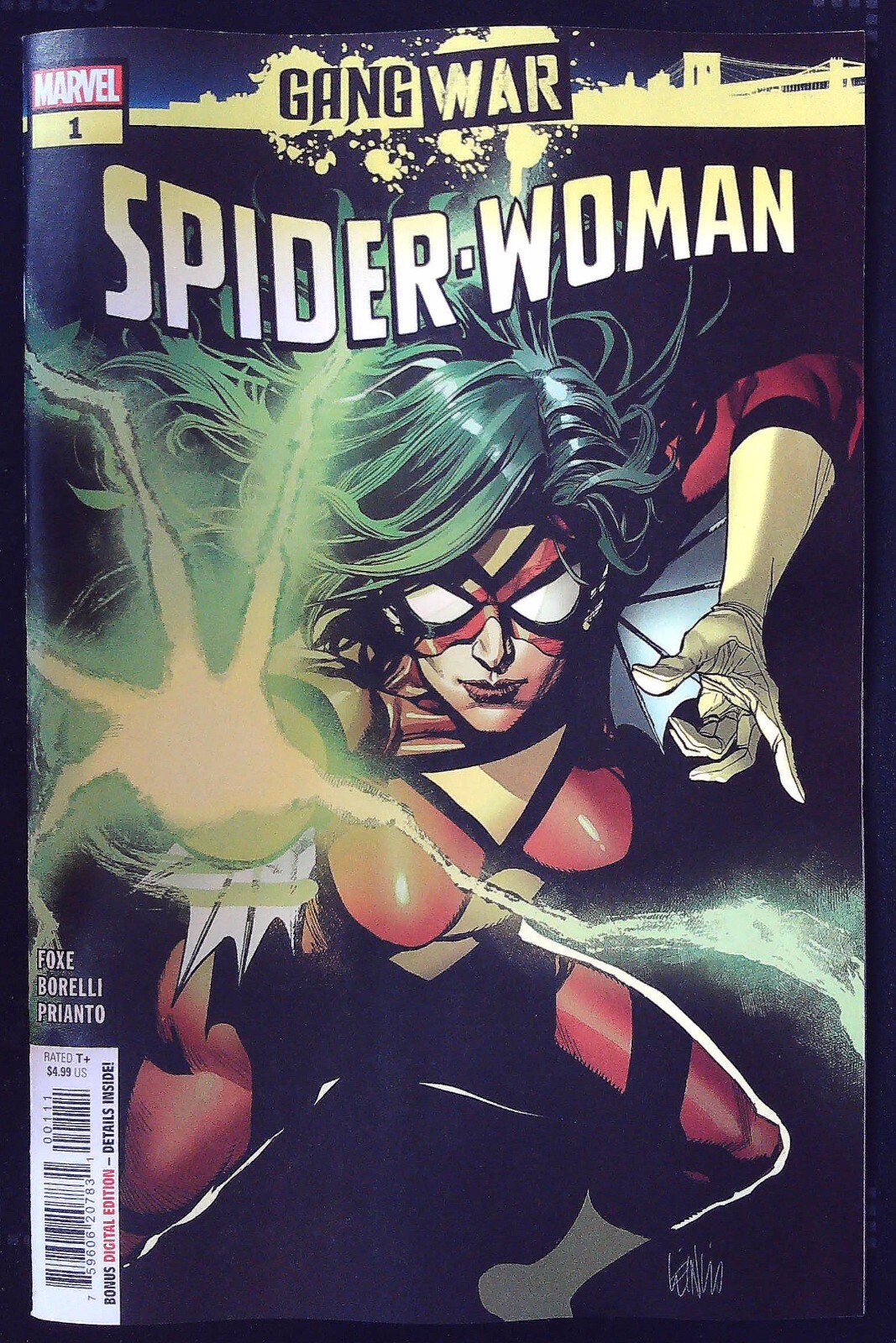 SPIDER-WOMAN (2024) #1 - New Bagged