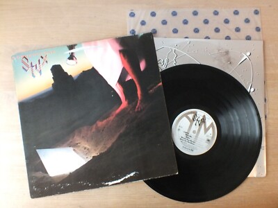 Styx  Cornerstone  HOLLAND  ois  GAT   LP  Vinyl   vg  #1