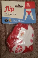 Carroll NIP Flip diaper cover by Bum Genius, brand new