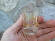 Vintage Conecuh Ridge Alabama Whiskey Shot Glass Rare