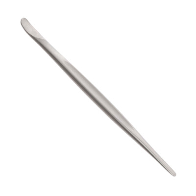 Sayre Periosteal Elevator, 6.75'', D/E, Curved & Straight, Blunt Ends, Premium