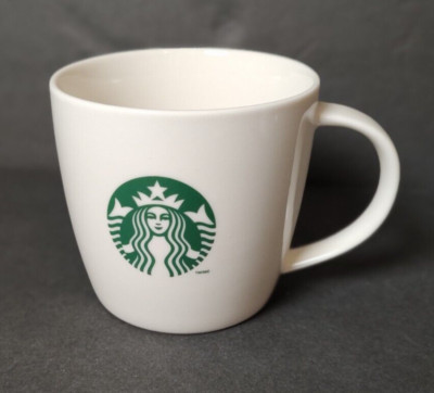 Starbucks Coffee Mug 2013 Starbucks Trademark 12oz Coffee Cup Mint Condition