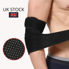 Elbow Arm Support Compression Sleeve 1pc Elastic Arthritis Brace Gym Sports