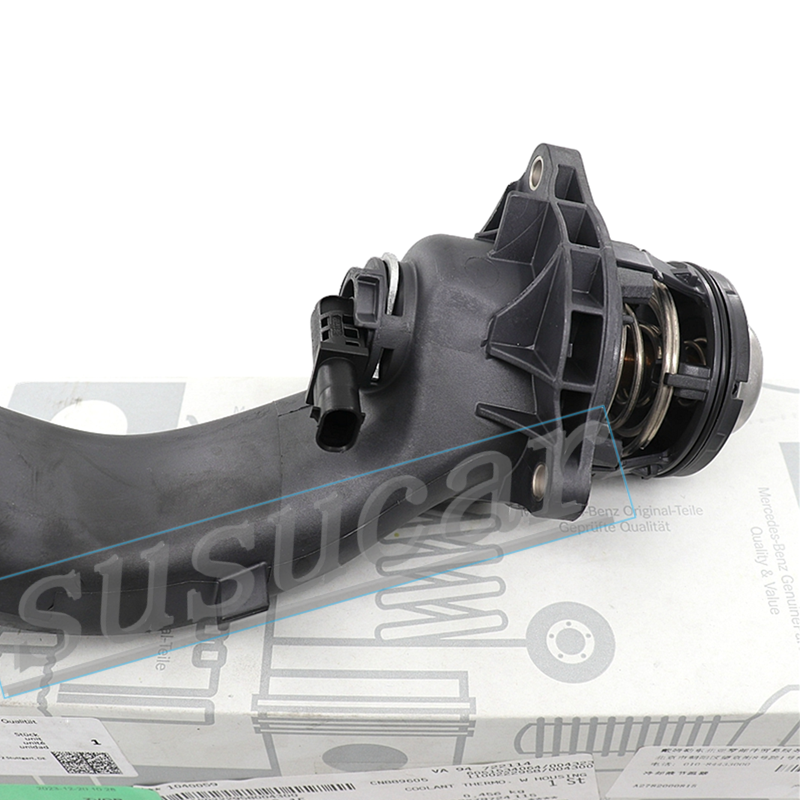 Mercedes-Benz Genuine Coolant Thermostat With Housing 2782000615 