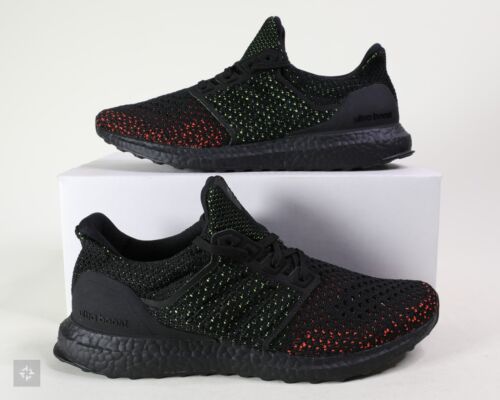 Adidas Ultraboost Clima Cool Black Red Green SAMPLE Shoes Men's Size 9 (AQ0482) - Picture 1 of 8
