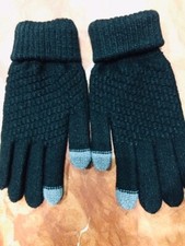Brand New Black Winter gloves so cozy and warm. Free Shipping