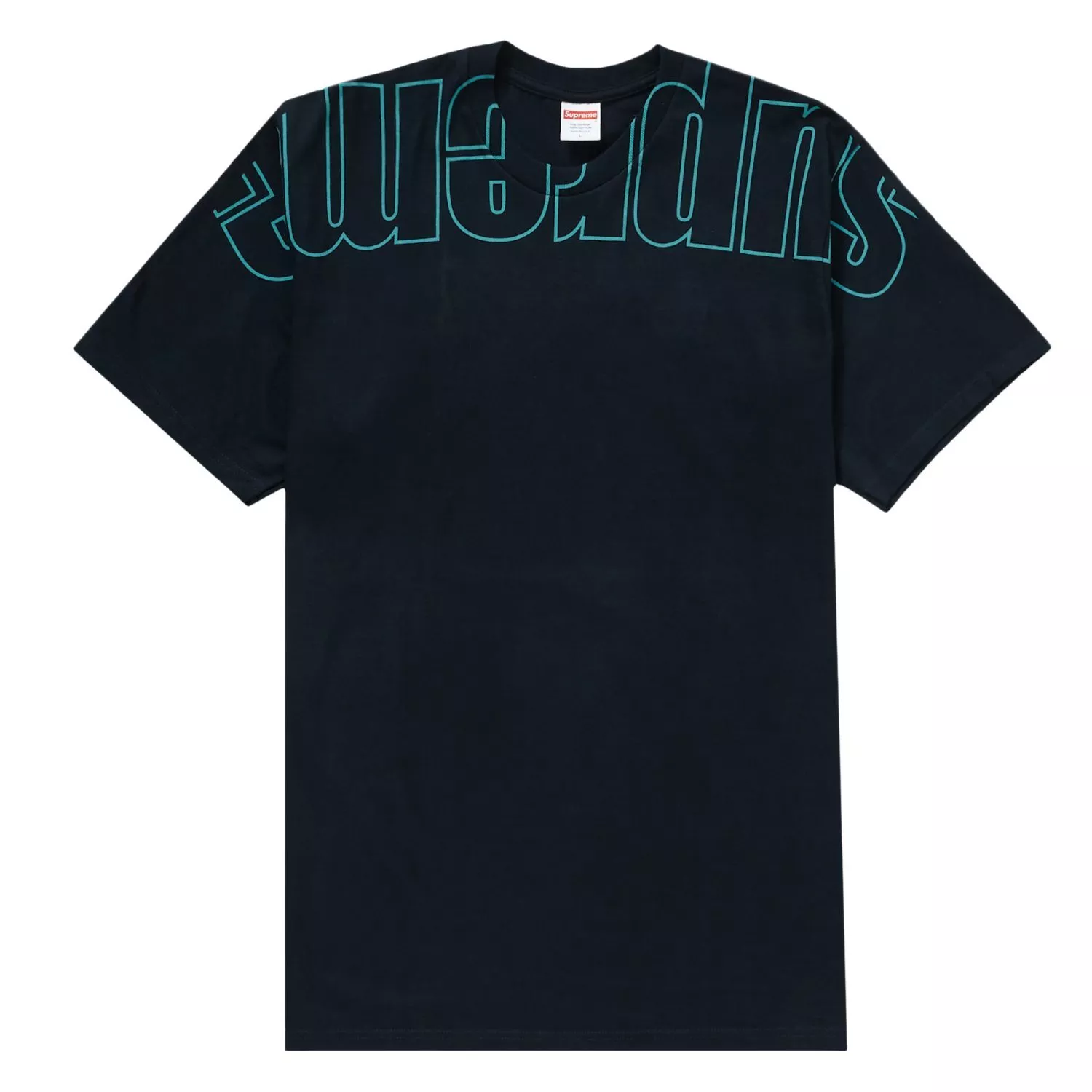 Tee shirt homme Supreme Upside Down style : Fw22t63