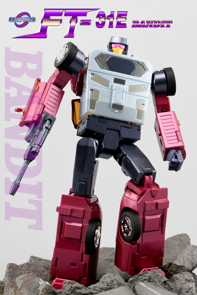 In Stock New FansToys FT-31E Bandit G1 Menasor Deadend&Carriage body bracket - Image 3 of 4