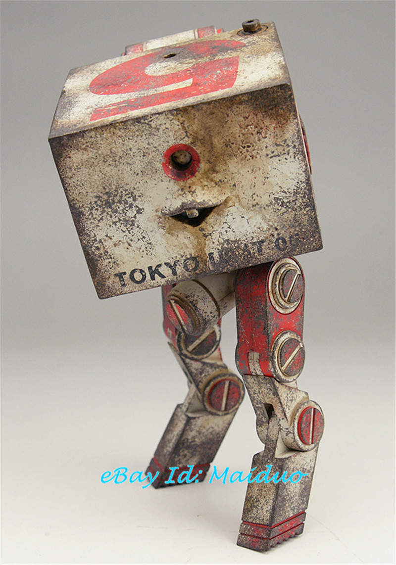 WWR JDF Mighty Square 「WORLD WAR ROBOT」 Mighty Square JDF by Ashley Wood (one sixth) toy release