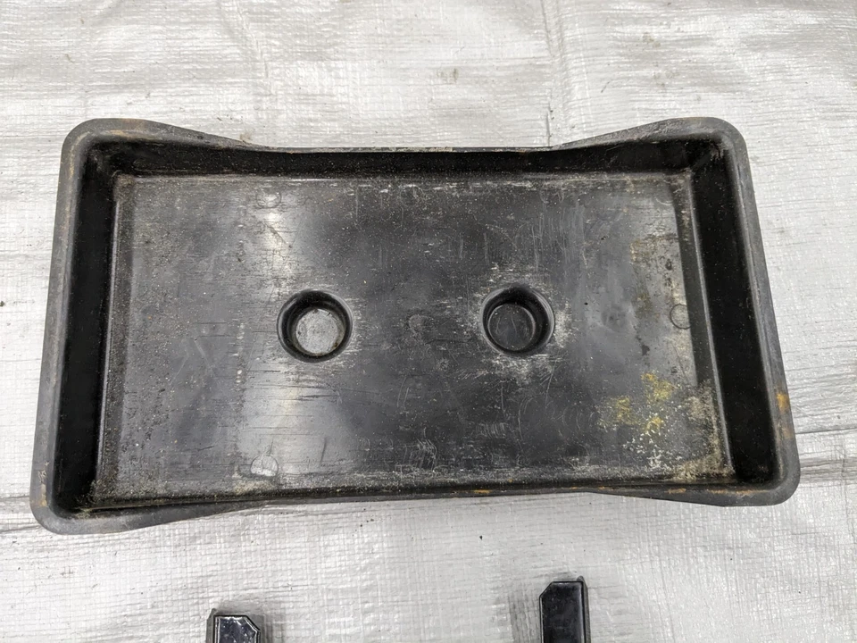 Mazda Miata Mx5 1990-1997 OEM bandeja de batería kit de amarre NA 90-97 Foto 4 de 4