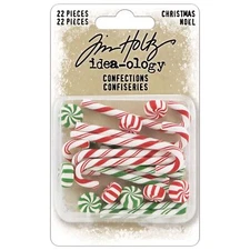 Tim Holtz Idea-Ology Confections-22/Pkg