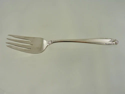 PRELUDE 1939 SALAD or DESSERT FORK BY INTERNATIONAL SILVER CO STERLING