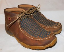 Twisted X Chukka Driving Moc Boots - Youth 5M - YDM0046