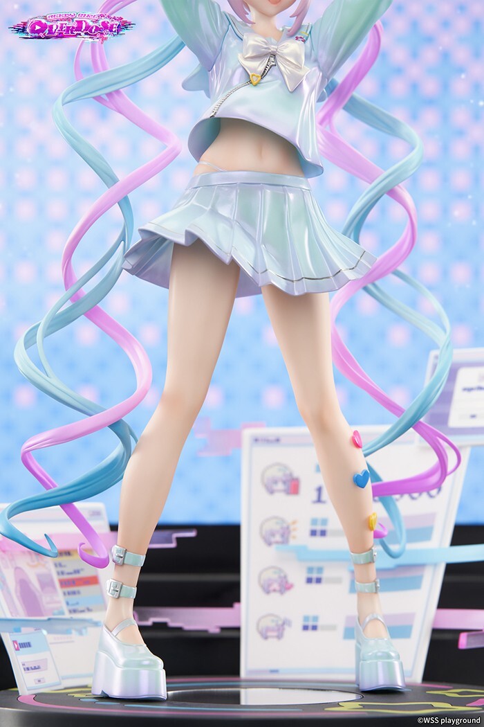 超てんちゃん NEEDY GIRL OVERDOSE フィギュア APEX Needy Girl Overdose - Chouzetsu Saikawa Tenshi-chan - 1/7