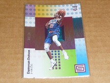 2017/18 Panini Status DAMYEAN DOTSON ASPIRATIONS KNICKS /79 M7926