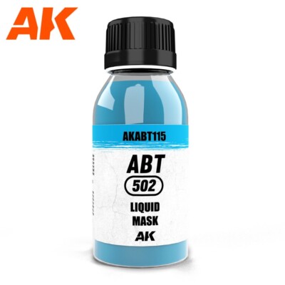 AK Interactive: Liquid Mask - 100ml - ABT 502 - Abteilung Masking - AKABT115