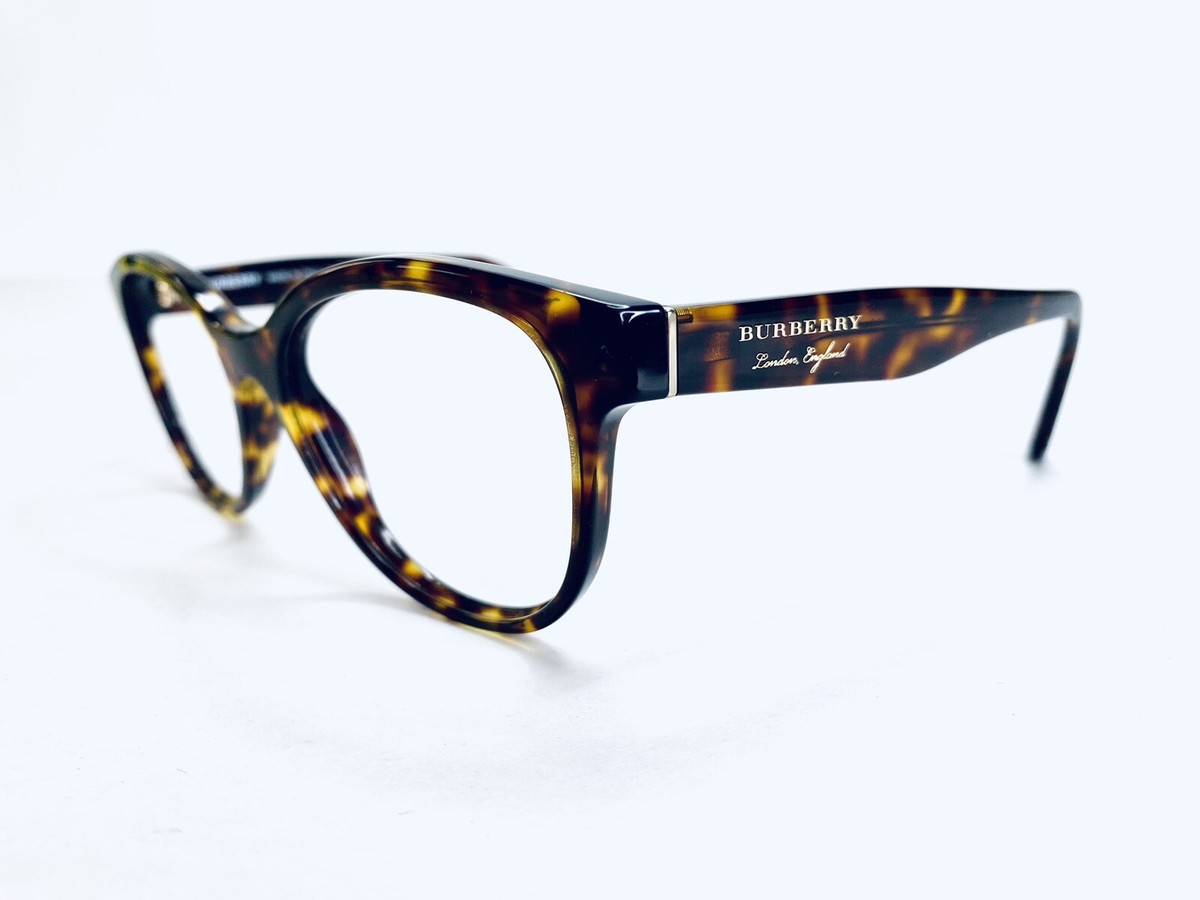 Burberry Eyeglasses Oversize Wayfarer Brown Tortoise Italy B2278