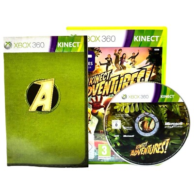Kinect Adventures Xbox 360 USK 6 Partyspiel sehr guter Zustand Blitzversand
