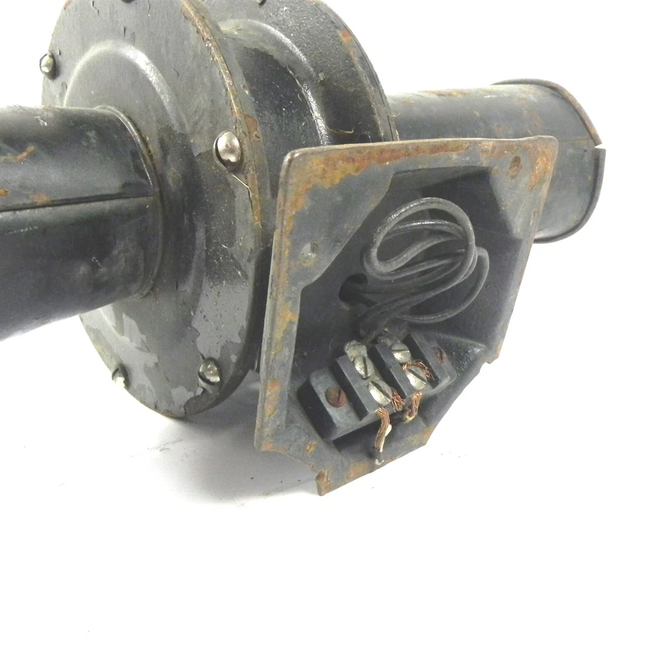 SIRENA DE DOBLE BOCINA DE FÁBRICA ESCOLAR DE COLECCIÓN SIMPLEX WHEELOCK ALARMA SIN PROBAR USADA Foto 2 de 4