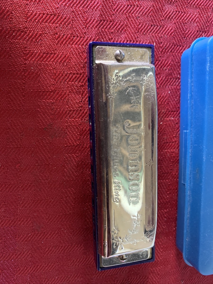 Gewa 798520 harmonica Walther double tremolo C/G-mar 96 voices