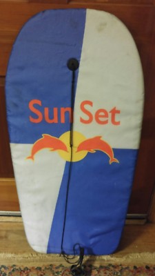 000 Sun Set Dolphin Boggie Surf Board Red Bull Look Knock Off 