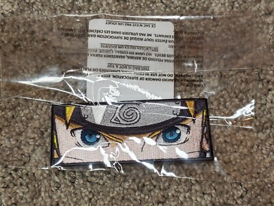 New Naruto Eyes Patch, Hot Topic