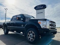 2016 Ford Super Duty F-350 SRW PLATINUM! LOADED! 5TH WHEEL READY!