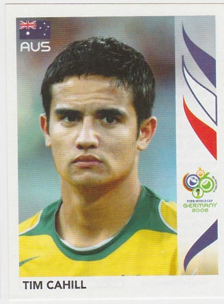 Tim Cahill サイン入り 2006 FIFAワールドカップジャージ PANINI WORLD CUP 2006 STICKERS #401 - #596 | eBay