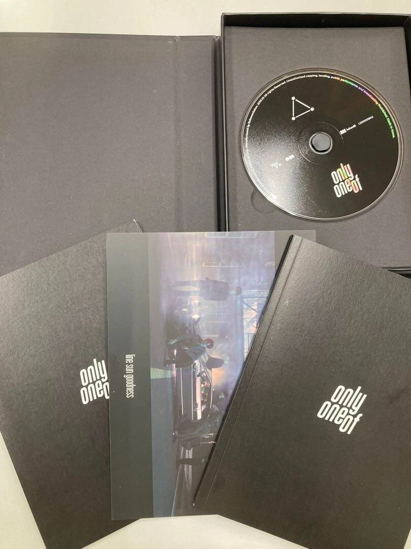 OnlyOneOf line sun goodness Black version CD 2nd Mini Album Photo book RSVP