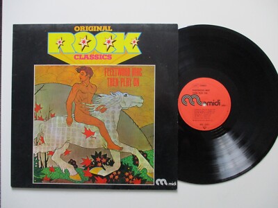 LP - FLEETWOOD MAC - THEN PLAY ON  ( ORIGINAL ROCK CLASSICS ) '' WASHED '' #C01#