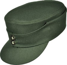 Forstmütze Landmann zum Knöpfen Ski-Mütze Mütze Jagdhut Wolle