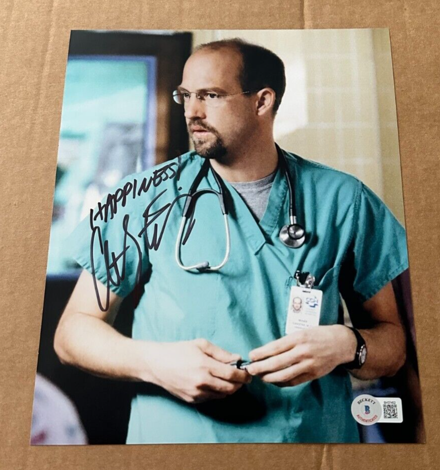 ANTHONY EDWARDS Autographed Signed ER 8X10 PHOTO BECKETT COA BAS AUTHENTIC 
