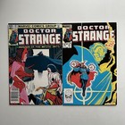 Marvel Comics Doctor Strange #60 & 61 Key Origin of Vampires 1983 Blade